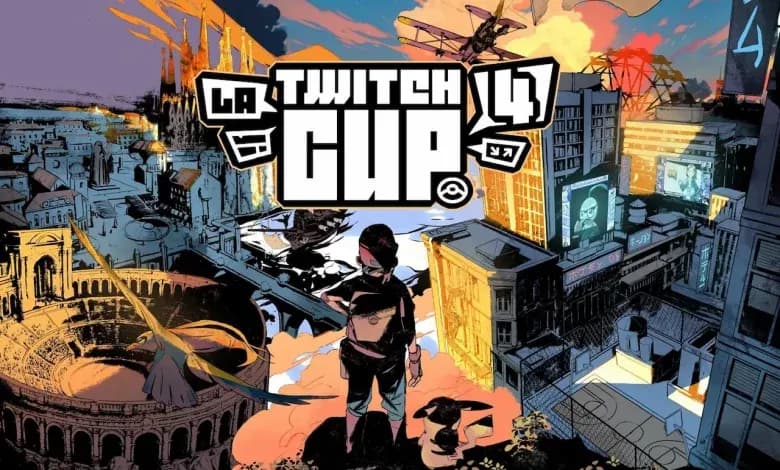 Pokémon Twitch Cup 4 Banner