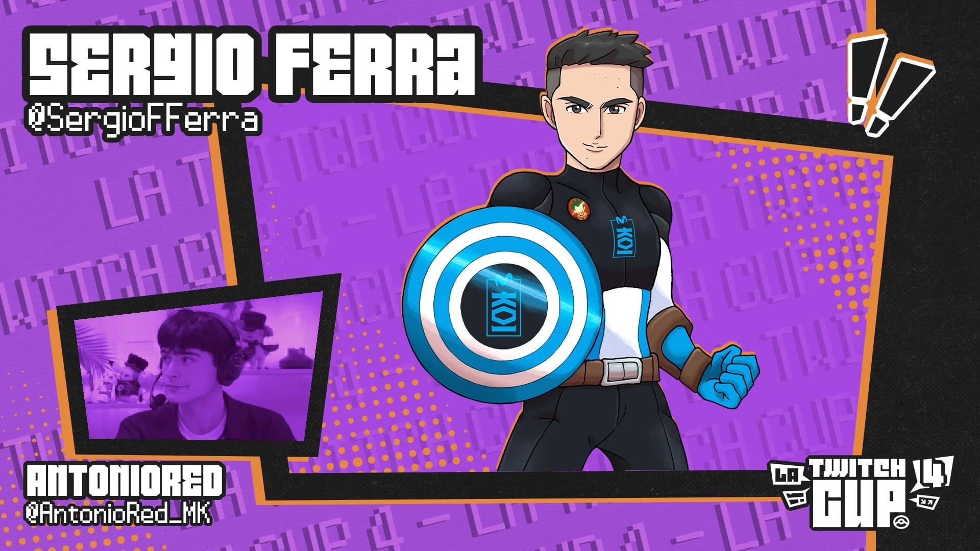 Entrenador Sergio Ferra